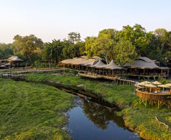 Luxury safari lodges