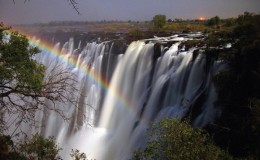Victoria Falls; an ideal place for a wedding anniversary or wedding proposal in Africa