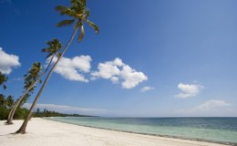 Zanzibar white sand beach