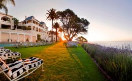 Ellerman House, beach view luxury hotel with sea views, Cape Town, South Africa