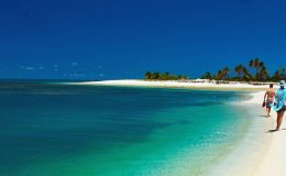 Indian Ocean island resorts -Miavana Madagascar's white sand beachfront setting
