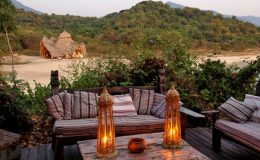 Greystoke Mahale sunset on the beach, Tanzania - beaches with adventure