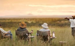 Exclusive mobile safaris