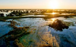 Botswana and Victoria Falls