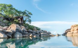 Kayaking on Lake Malawi