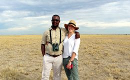 Chabba - safari guide Q&A with Rosanna