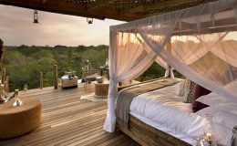 Kingston treehouse bedroom, Sabi Sands, South Africa