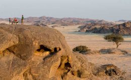 Beyond the Sossusvlei Dunes... Hoanib Skeleton Camp