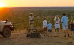 multi-generational holiday south luangwa sundowners