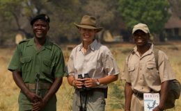 Walking with wildlife
