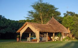Safari lodge lockdown