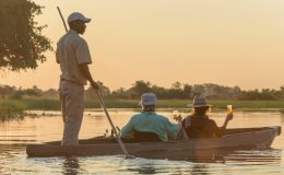 The Okavango Delta without a vehicle