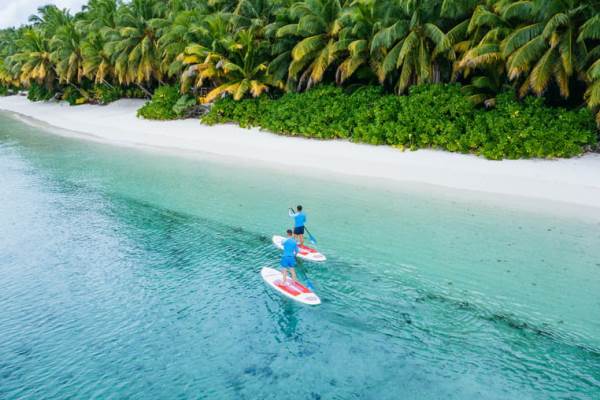 Island hopping in Seychelles 