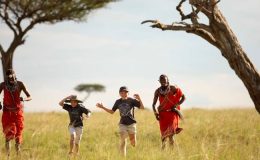 What makes a child friendly safari?