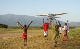 Taking a Break in Kenya