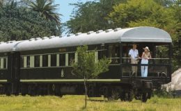 Unveiling the Elegance: A Journey on Rovos Rail South Africa