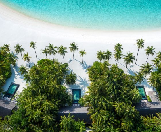 Idyllic beach properties