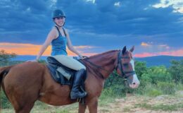 A day in the life on a riding safari