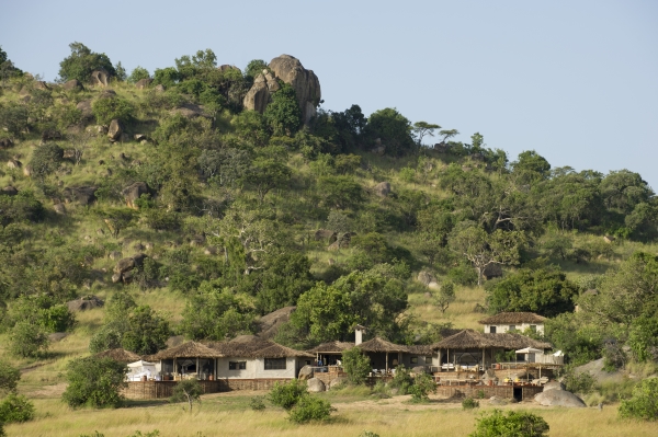 Mkombe house exclusive safari lodge