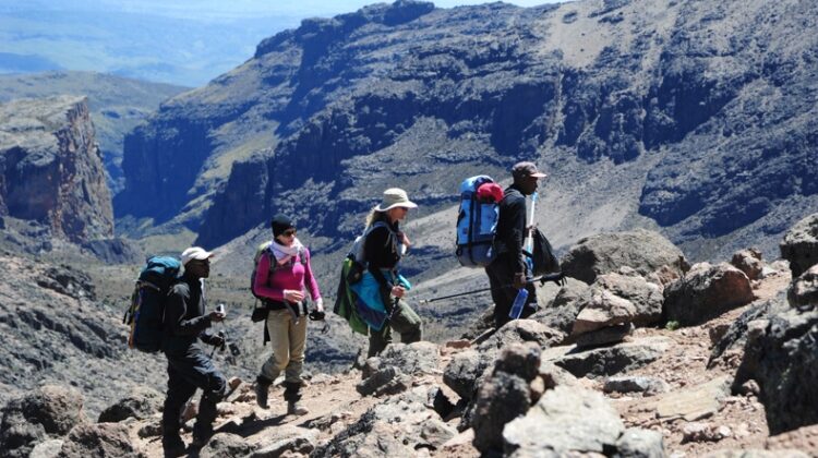 In the Footsteps of our Ancestors