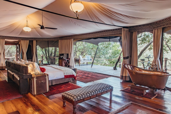 Luxurious tented camps in the Masai Mara makes for an excellent short break to Africa