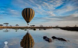 A head for heights – Scenic flights and hot air balloon safaris across Africa
