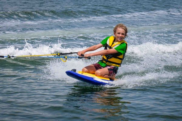 Manda Bay child watersports