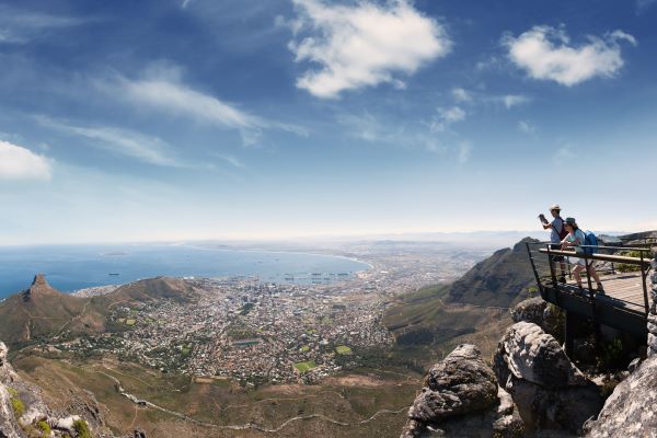 Hiking Table Mountain