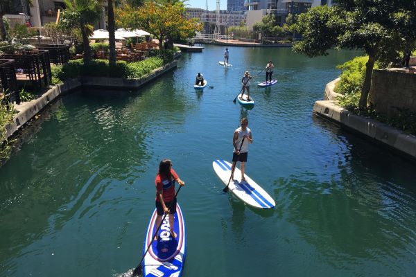 SUP the Canals V A Waterfront