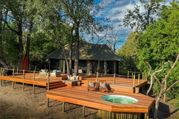 Macatoo Camp, Okavango Delta