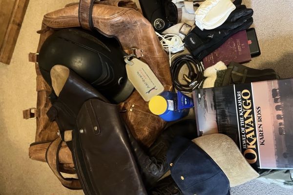 riding packing