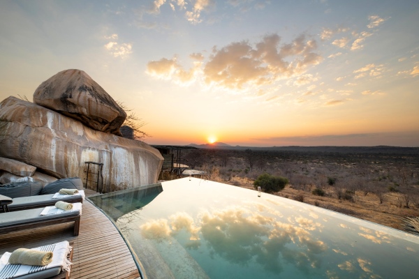Jabali Luxury Safari Lodge Ridge Infinity Pool