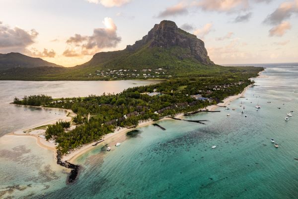 Paradis Beachcomber ariel