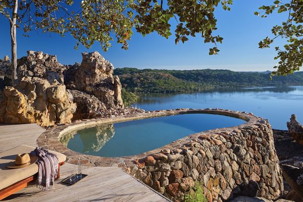 Pamushana Luxury Safari Lodge pool