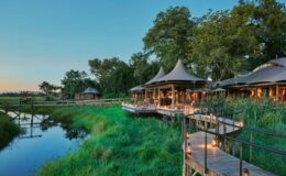 Some of the finest luxury safari lodges in Africa