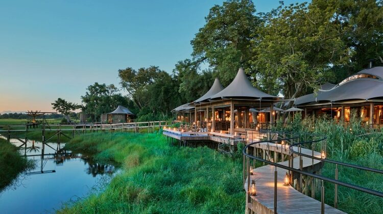 Some of the finest luxury safari lodges in Africa