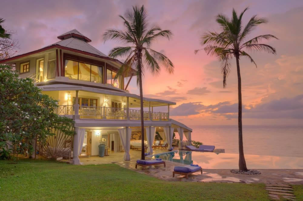 Private safari lodges, camps and beach villas