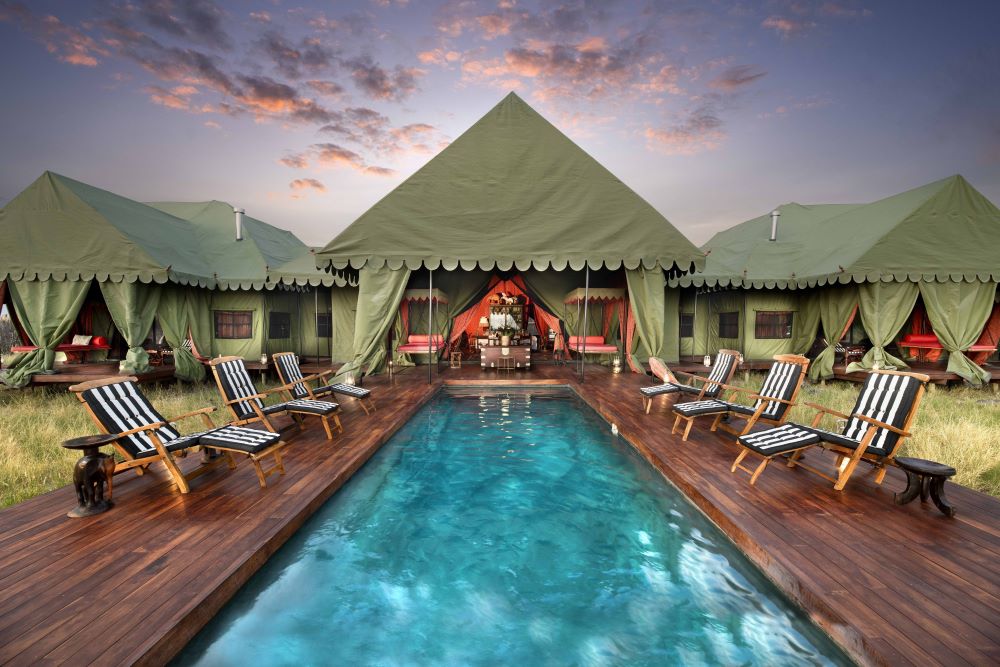 Private safari lodges, camps and beach villas