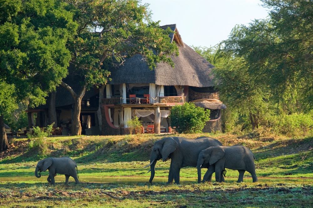 Private safari lodges, camps and beach villas
