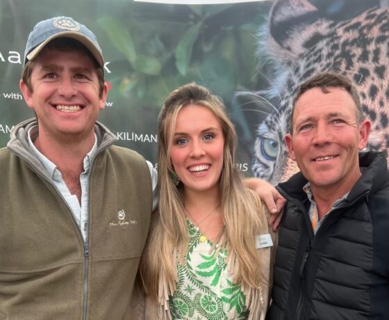 Ride across the Masai Mara with Lucinda and Austin O’Connor