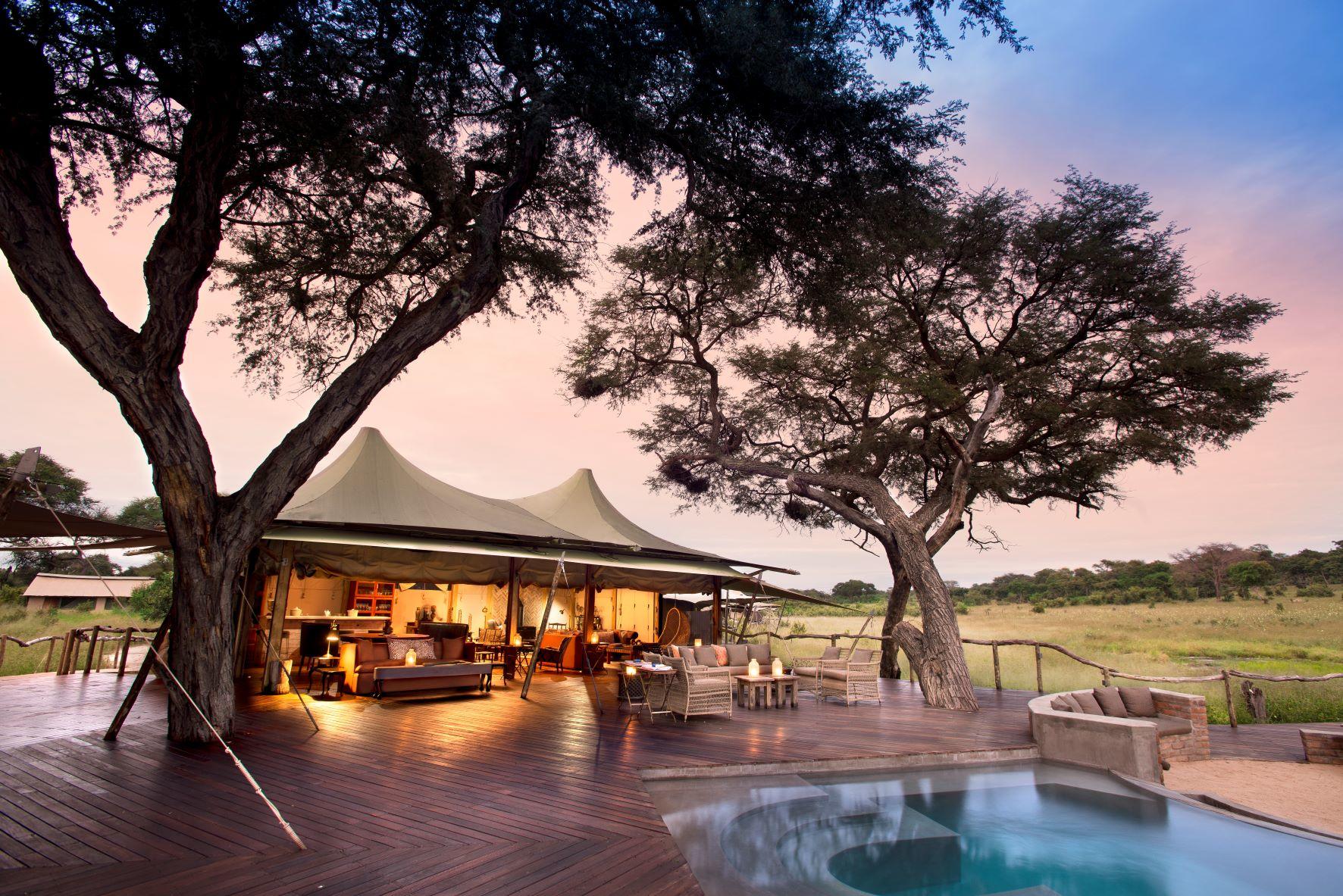 Private safari lodges, camps and beach villas