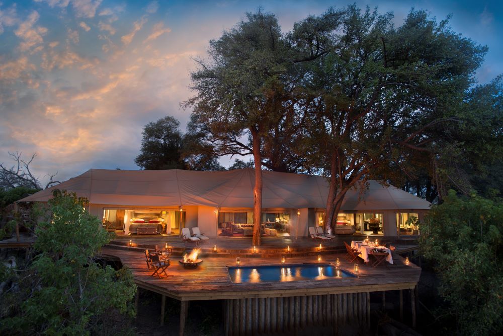 Private safari lodges, camps and beach villas