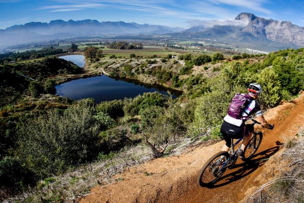 Boschendal Farm mountain biking, a guide to Africa's most exceptional adventures