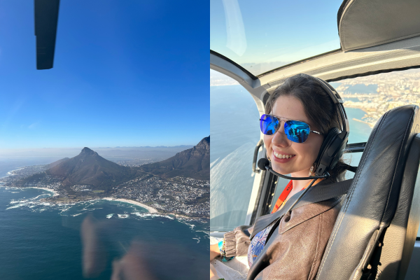 Emily helicopter flight
