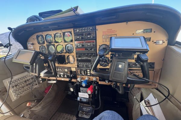 Charter flight to Likoma Island