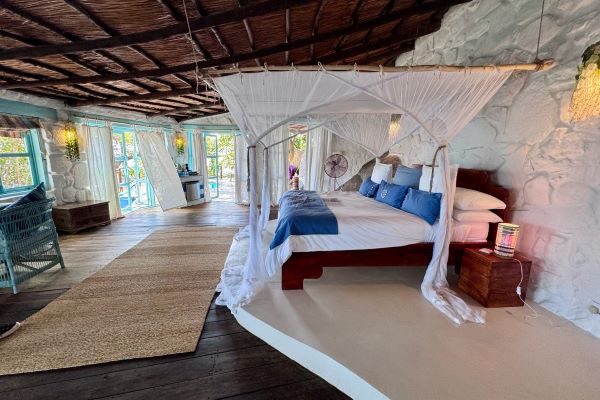 Kaya Mawa bedroom