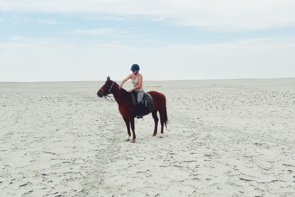 Lucinda Makgadikgadi Salt Pans