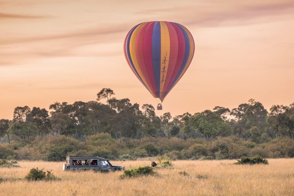 hot air balloon