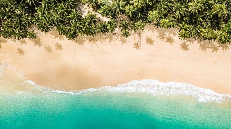 The idyllic beaches of Sao Tome and Principe