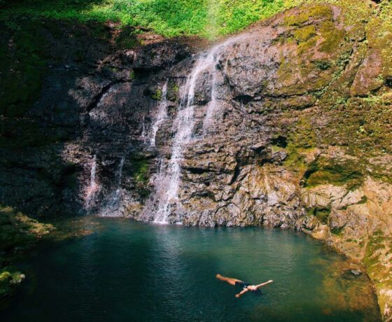 Oque Pipi Waterfall